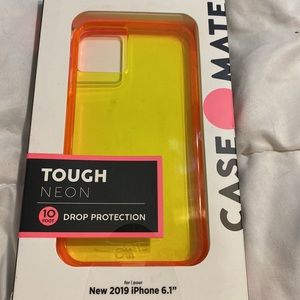 🔥 3 for $20🔥 Case-mate tough neon iPhone 11 case